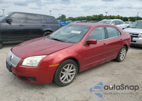 2006 Mercury Milan Premier из США, поврежденный, VIN 3MEHM08106R622853